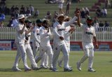 Pakistan beat England by nine wickets to win series 2-1