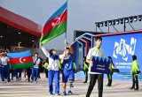 Azerbaijani athletes join ISF Gymnasiade 2024 in Bahrain