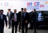 VIDEO: Pezeshkian's presence on sidelines of BRICS summit