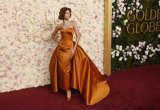 Zendaya, diamond ring, sparks engagement speculation at Golden Globes