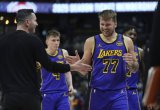 NBA: Luka Doncic, LeBron combine for 57 points as Lakers beat Nuggets