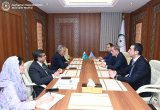 Azerbaijani, Pakistani FMs discuss issues of strategic partnership (PHOTO)