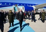 President Ilham Aliyev arrives in Ankara on working visit