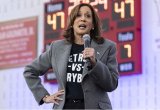 Harris says US ready for woman president