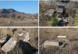 Destroyed cemeteries in Karabakh: Armenians have raised a question that incriminates them