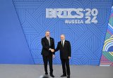 President Ilham Aliyev attends official reception on occasion of 16th BRICS Summit in Kazan