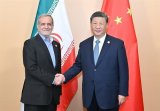 Iranian, Chinese presidents call for implementing agreements