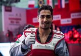 Taekwondo captain Mardani announces retirement