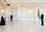 President Ilham Aliyev receives credentials of incoming Ambassador of Kuwait to Azerbaijan