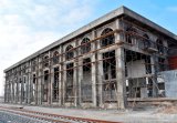 Ağdam railway and bus terminal complex construction nearing completion