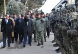 President of Guinea-Bissau visits commando military unit in Azerbaijan