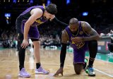 Lakers begin stretch without injured LeBron James on Monday at Brooklyn