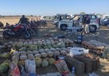 Raid targeting wildlife poachers in MP’s Dindori leads to massive ganja haul, JCB used to unearth the drugs