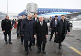 Azerbaijani PM arrives in Kazakhstan's Almaty on working visit