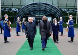 President of Guinea-Bissau concludes his visit to Azerbaijan (PHOTO)