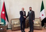 Jordanian FM holds talks with HTS leader in Syria