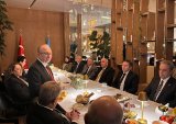 Azerbaijan's deputy FM meets ambassadors at iftar