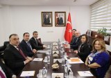 Turkish, Azerbaijani diplomats discuss regional issues