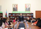 Books by national writer presented in Baku