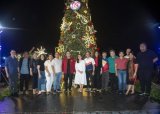 The Robinsons Land Corporation Christmas tree: Plaza Independencia’s towering symbol of hope welcomes all to Cebu City