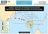 TD Romina gets named though still outside PAR – Pagasa