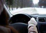 Video shows drone debris crashing down on busy motorway in Russia