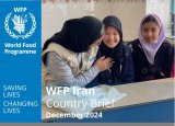 WFP releases December report on Iran