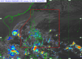 Metro Manila, parts of Luzon, Visayas to see rains Jan 14