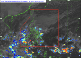 Rains, cloudy skies to persist due to shear line, easterlies and amihan