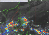 It's rainy Sunday in most parts of the country due to 3 weather systems