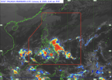 Rain to prevail in 13 areas in Luzon, Visayas due to shear line, amihan