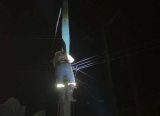 Leyte left in dark by New Year's Eve power outage