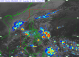 Shear line, amihan to bring rain to parts of PH on Dec. 24