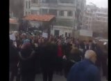 VIDEO: Anti-Jolani protests in Syria's Latakia