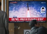 North Korea fires several ballistic missiles into sea