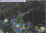 3 weather systems to bring rain, cloudy skies in most of PH on Sunday