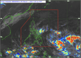 Cloudy, rainy Saturday likely in parts of PH due to amihan, shear line