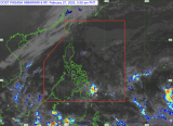 Overcast skies, rains across PH due to easterlies, northeast monsoon