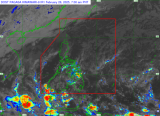 Shear line, easterlies, amihan to bring rain across PH on Feb. 26