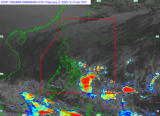 Shear line, ITCZ and amihan to bring cloudy skies, rains on Feb. 6