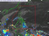 Cloudy skies, rains over parts of PH due to 3 weather systems