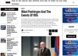 Canadian press writes about Pashinyan's statements on issue of so-called "Armenian genocide"