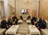 Azerbaijan Border Service, Turkish Land Forces seek closer military ties (PHOTO)