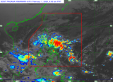 ‘Amihan’, shear line, easterlies to bring rain, cloudy skies on Friday (Feb. 7)