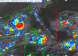 Windy weekend forecast in many parts of PH as Kristine exits