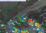 Cloudy skies, rains and thunderstorms to prevail across PH on Dec. 29