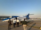 Probe Agency Seizes Business Jet At Hyderabad Airport In Ponzi Scam Case