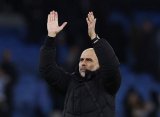 Man City boss Guardiola feeling pressure as top-four race heats up