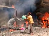 Three kids among five charred to death after fire breaks out in firecracker shop in Jharkhand’s Garhwa