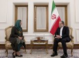 Iran, Pakistan discuss strengthen diplomatic ties